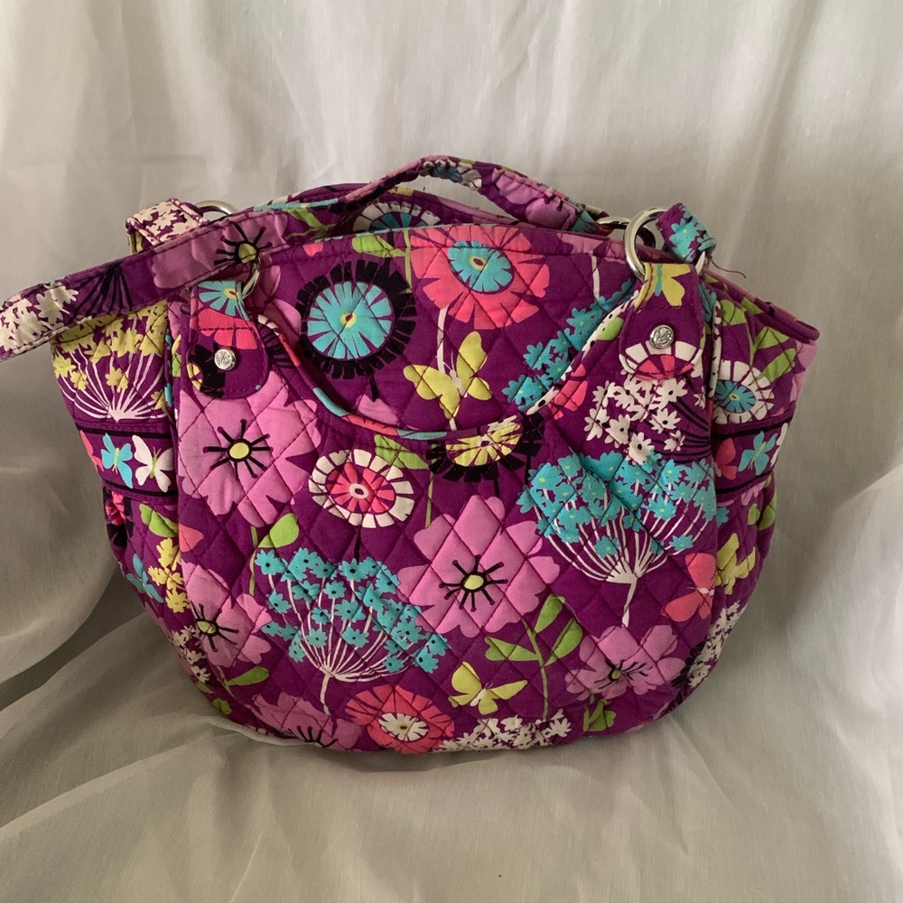 Vera Bradley quilted handbag